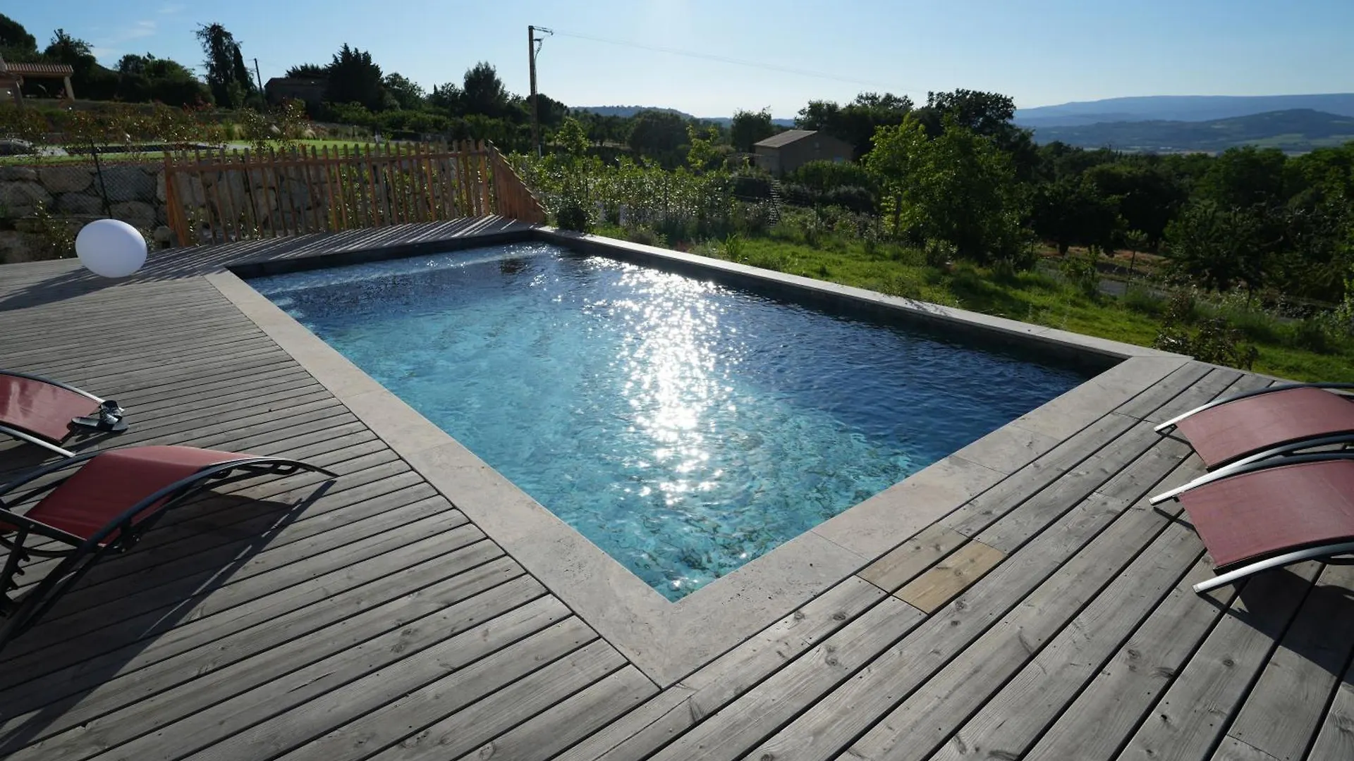 La Farnientaise - 10 Pers, Boulodrome, Clim, Piscine, Billard Villa Bonnieux 0*,  France