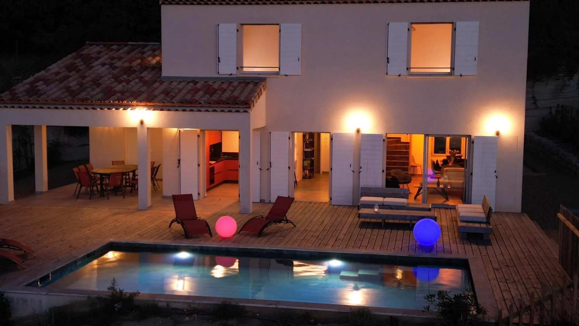 La Farnientaise - 10 Pers, Boulodrome, Clim, Piscine, Billard Villa Bonnieux Holiday home